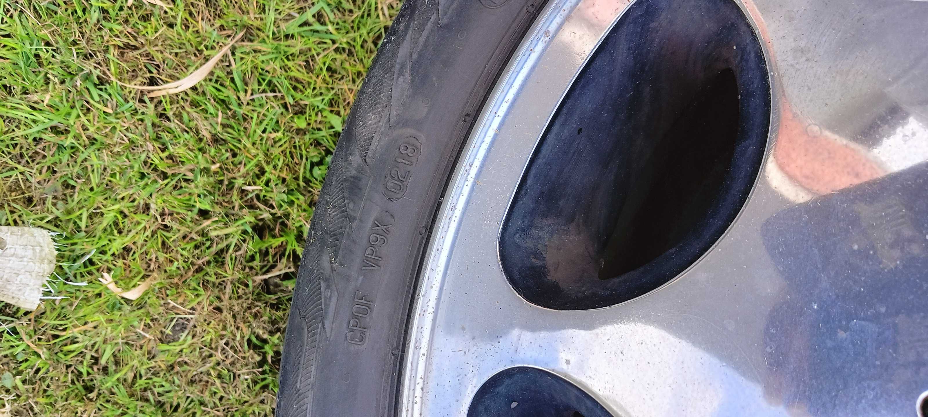 Koła FELGI ALUFELGI 8 LOCH Mercedes 16" 5x112   w124  w140  w201