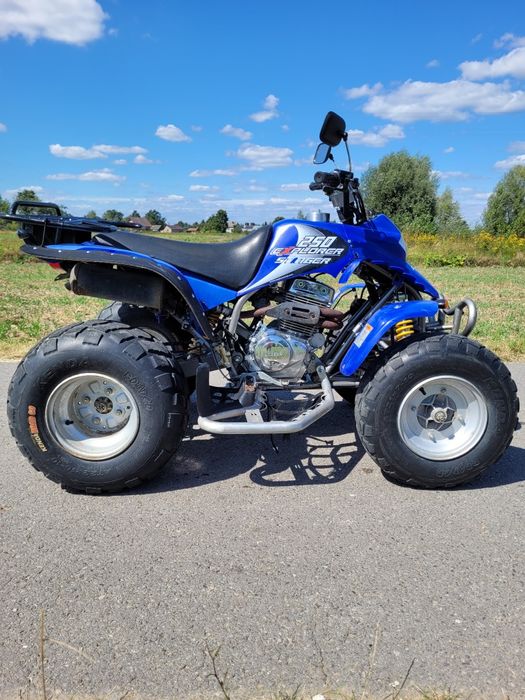 Quad honda barossa SMC 250cc homologacja