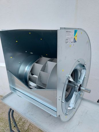 Ventilador extrator turbina ar fumos tintas de estufas de pintura