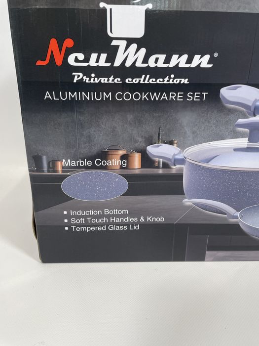 Zestaw garnków plus patelnia Ncumann