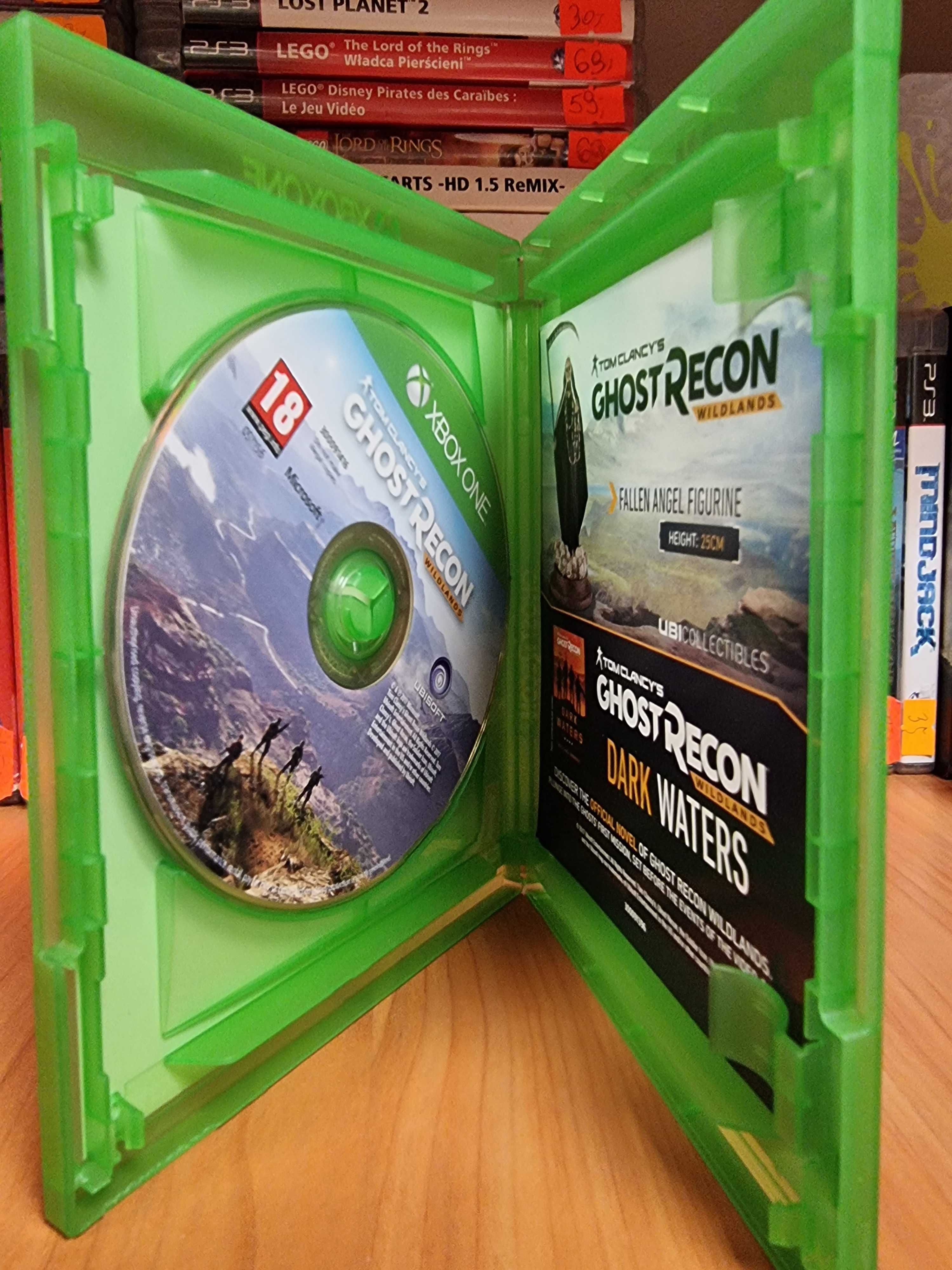Tom Clancy's Ghost Recon: Wildlands XBOX ONE, Sklep Wysyłka Wymiana