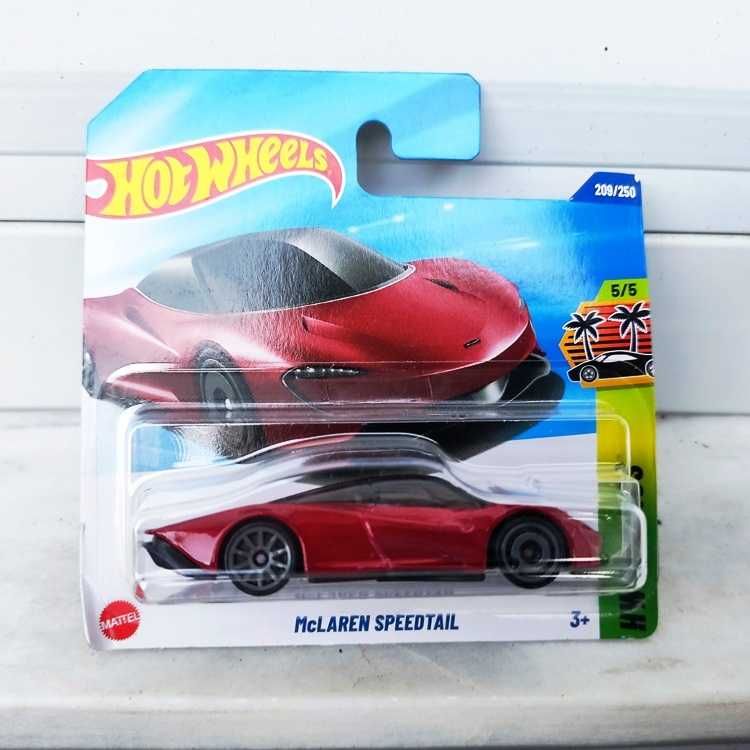 McLaren Speedtail Hot Wheels Novos em cartela
