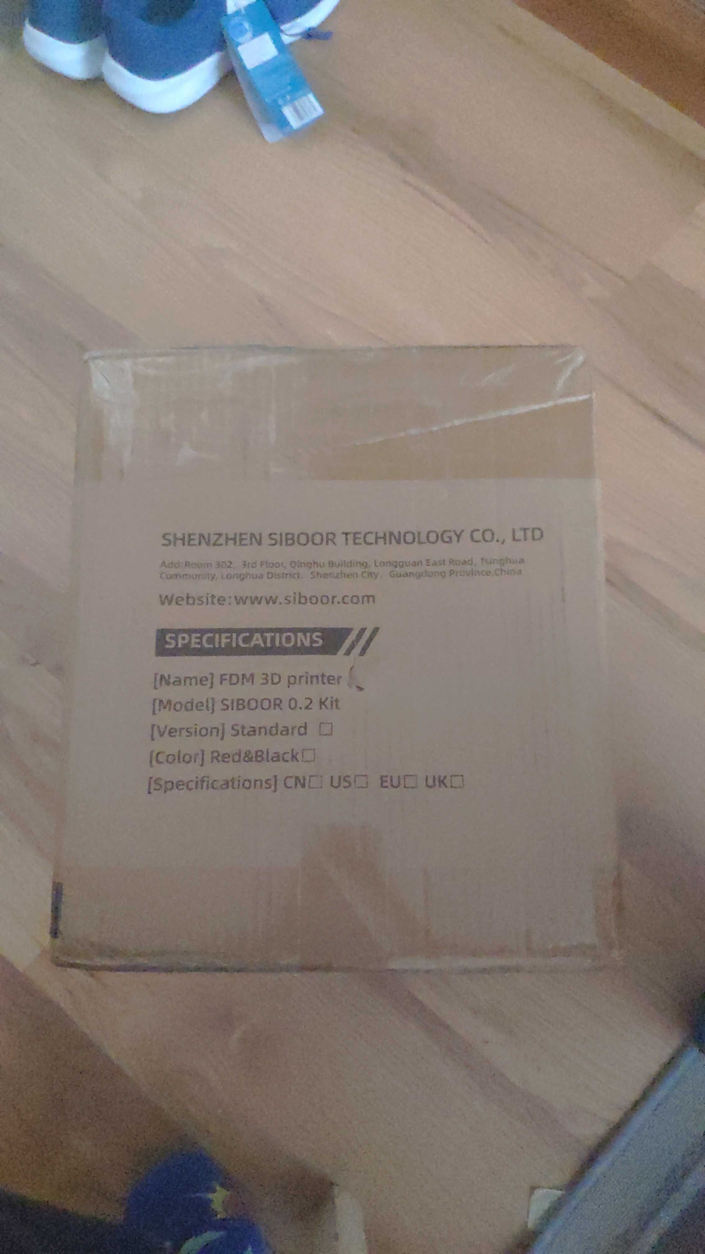 SIBOOR VORON 0.2 R1 Corexy 3D MINI Stealthburner