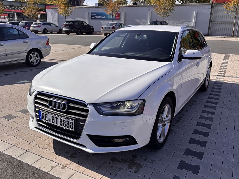 Audi A4 B8 2.0 TDI