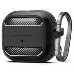 Spigen Rugged Armor Samsung Galaxy Buds 3 / 3 Pro Matte Black