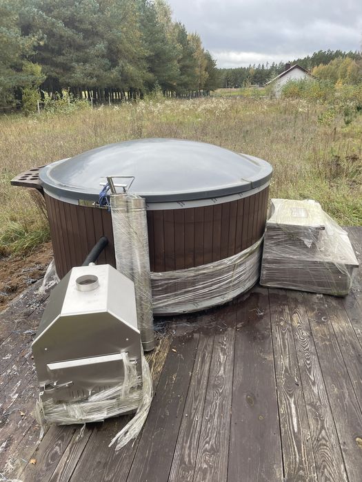 Od ręki! Balia Jacuzzi | transport