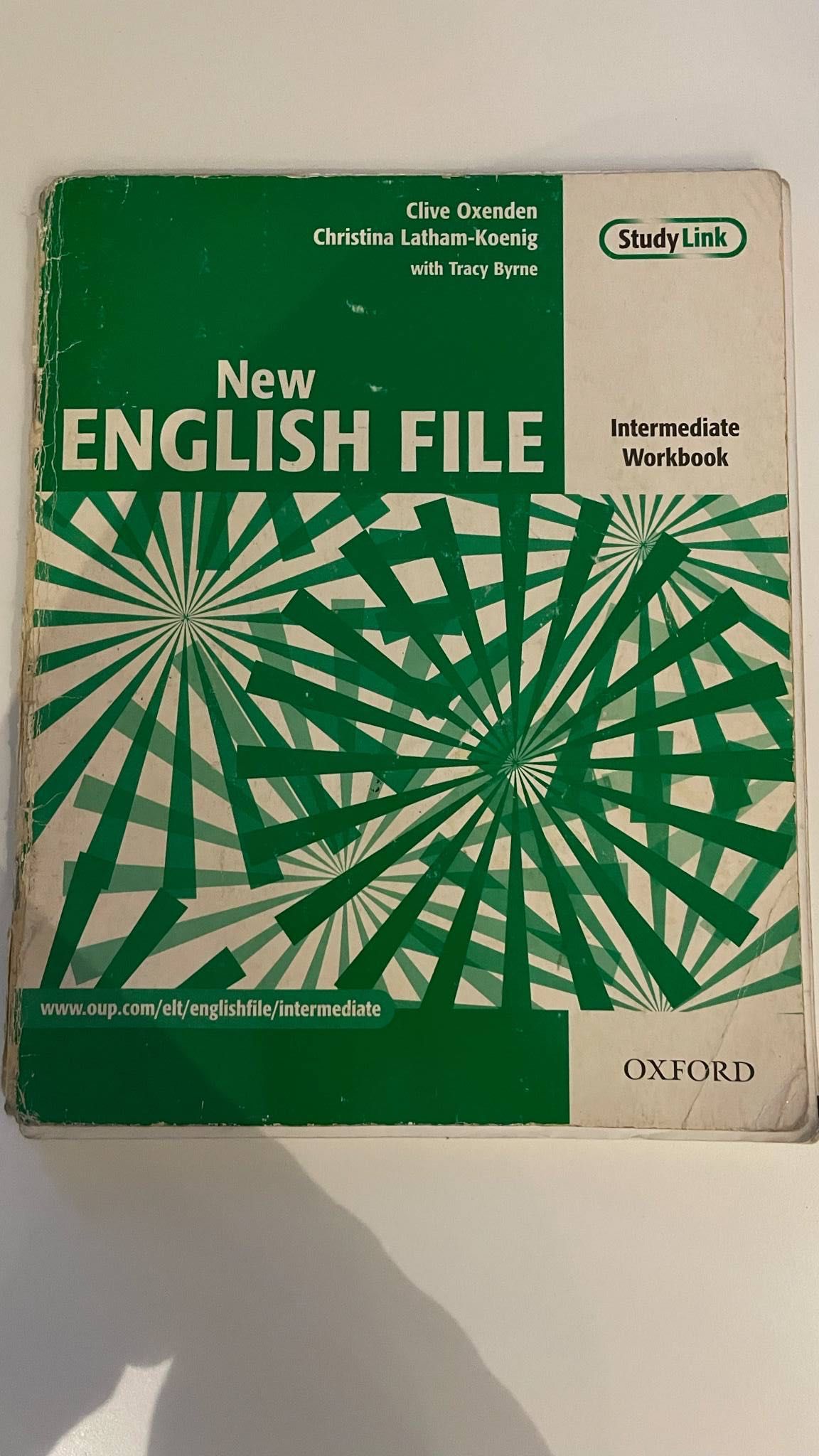 New English File Intermediate zestaw
