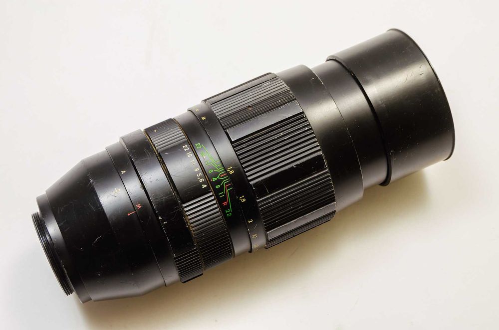 Объектив Юпитер-21М 4/200