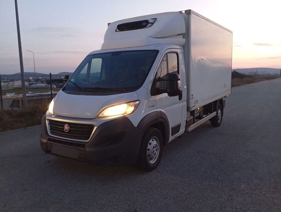 Fiat Ducato  Fiat Ducato chłodnia mroźnia -20st. kontener izoterma agregat Carrier