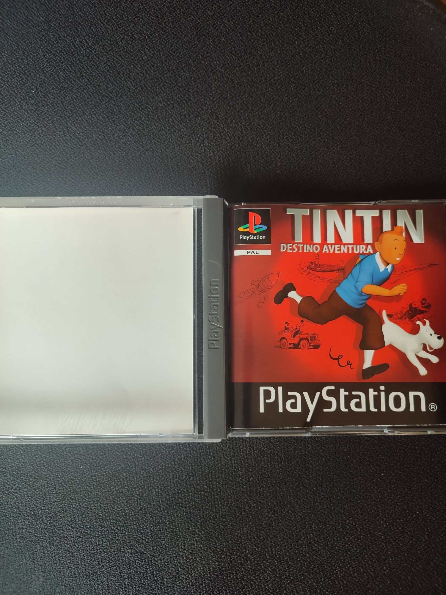 Tintin - PS1 PlayStation 1