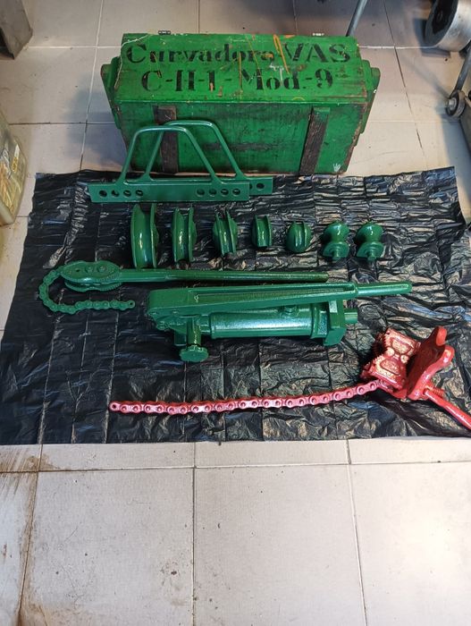 Curvadora hidráulico