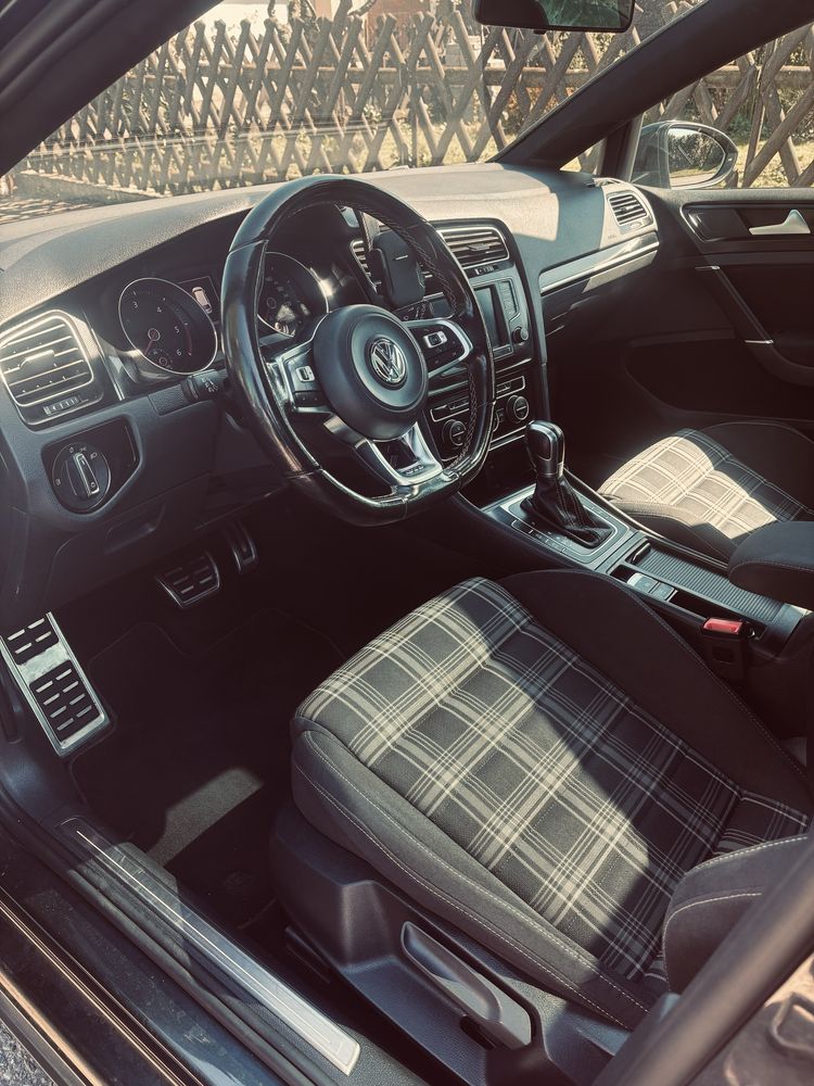 VW Golf Vll GTD DSG 2016