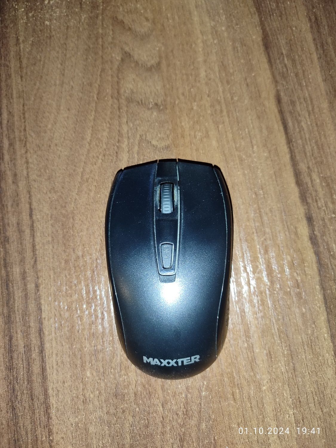 Бездротова мишка Maxxter Mr-331 Wireless Black