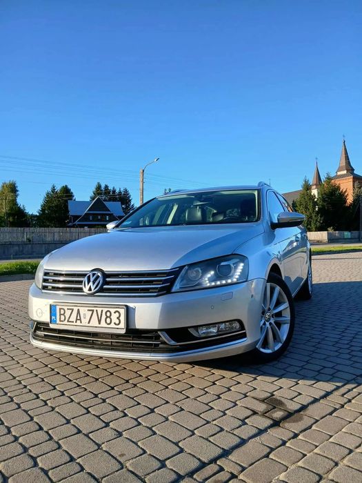 Volkswagen Passat Volkswagen Passat b7 bluemotion