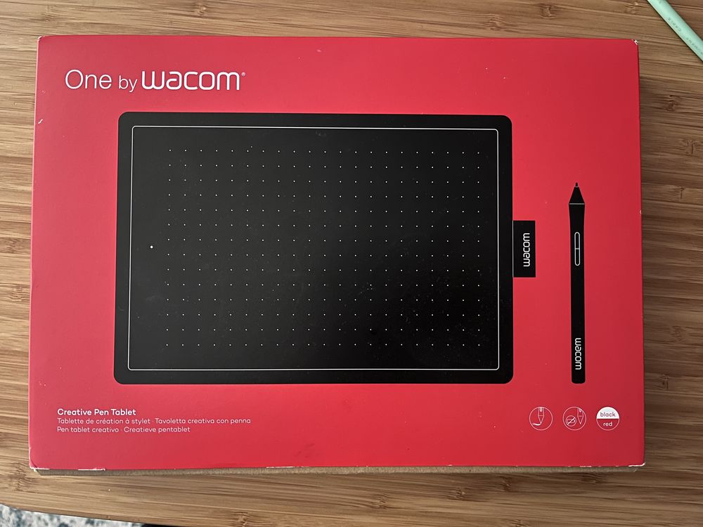 Wacom One rigorosamente Nova