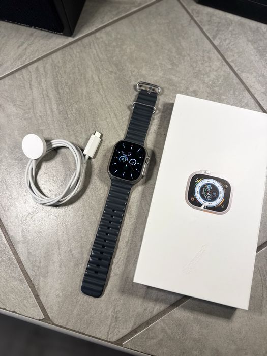 Apple Watch Ultra 49mm LTE idealny stan!