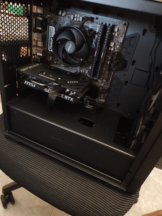 PC Torre GeForce RTX 4060ti 8gb DDR6 / sem disco