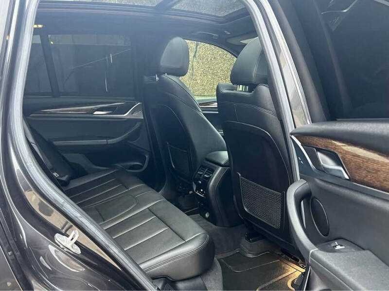 2019 BMW X3 sDrive30i