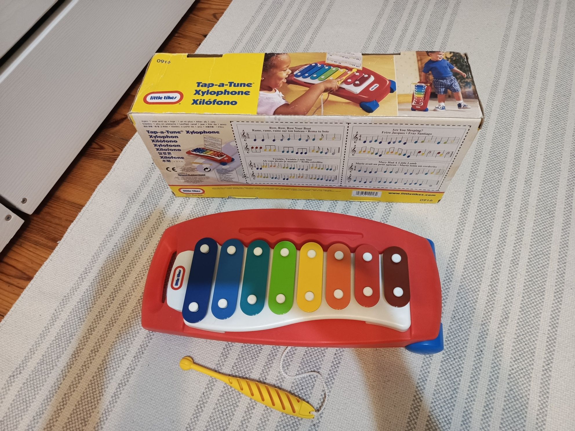 Cymbałki little tikes