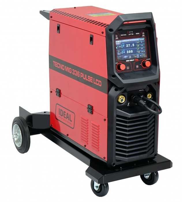 Spawarka migomat Ideal TECNO MIG 336 PULSE SYN LCD (zestaw) +15kg SG2