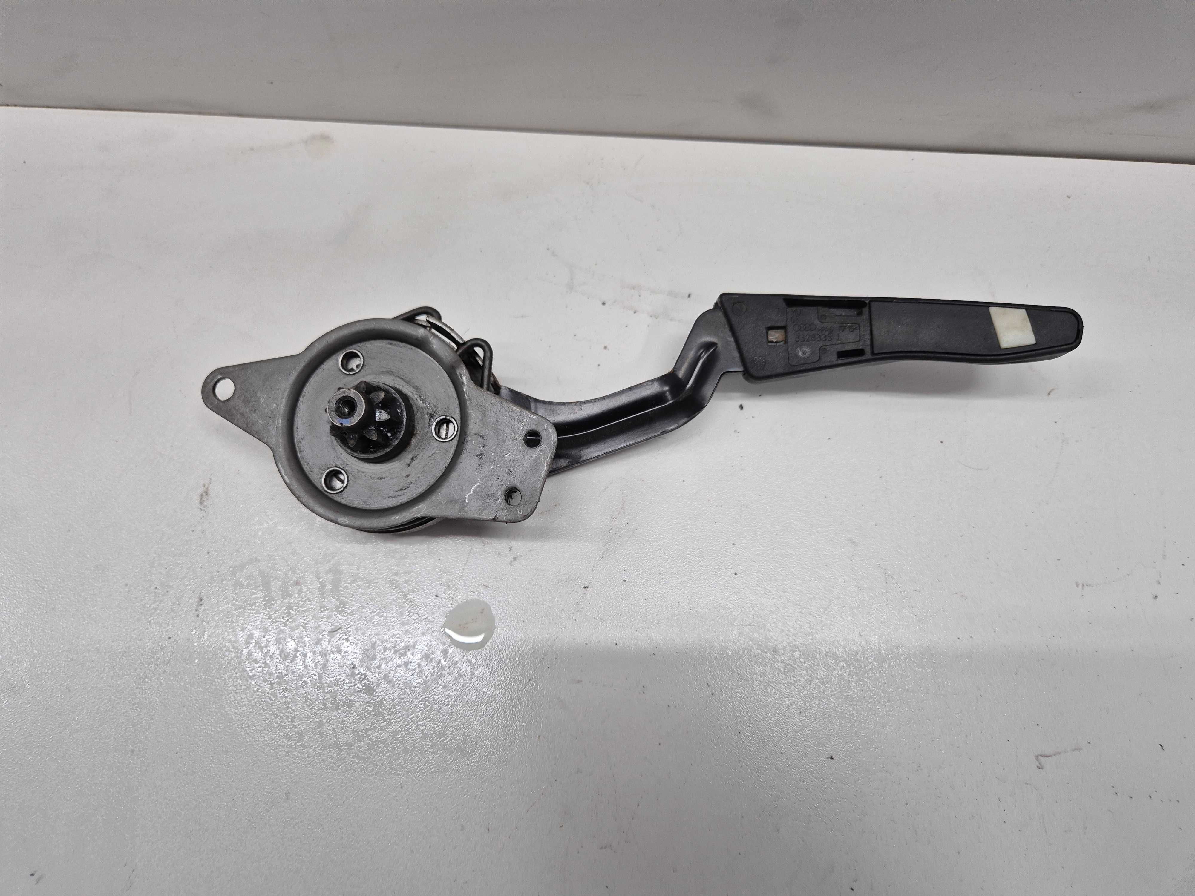 audi a4 b6 b7 a6 c6 mechanizm regulacji wysokości fotela kierowcy lewy