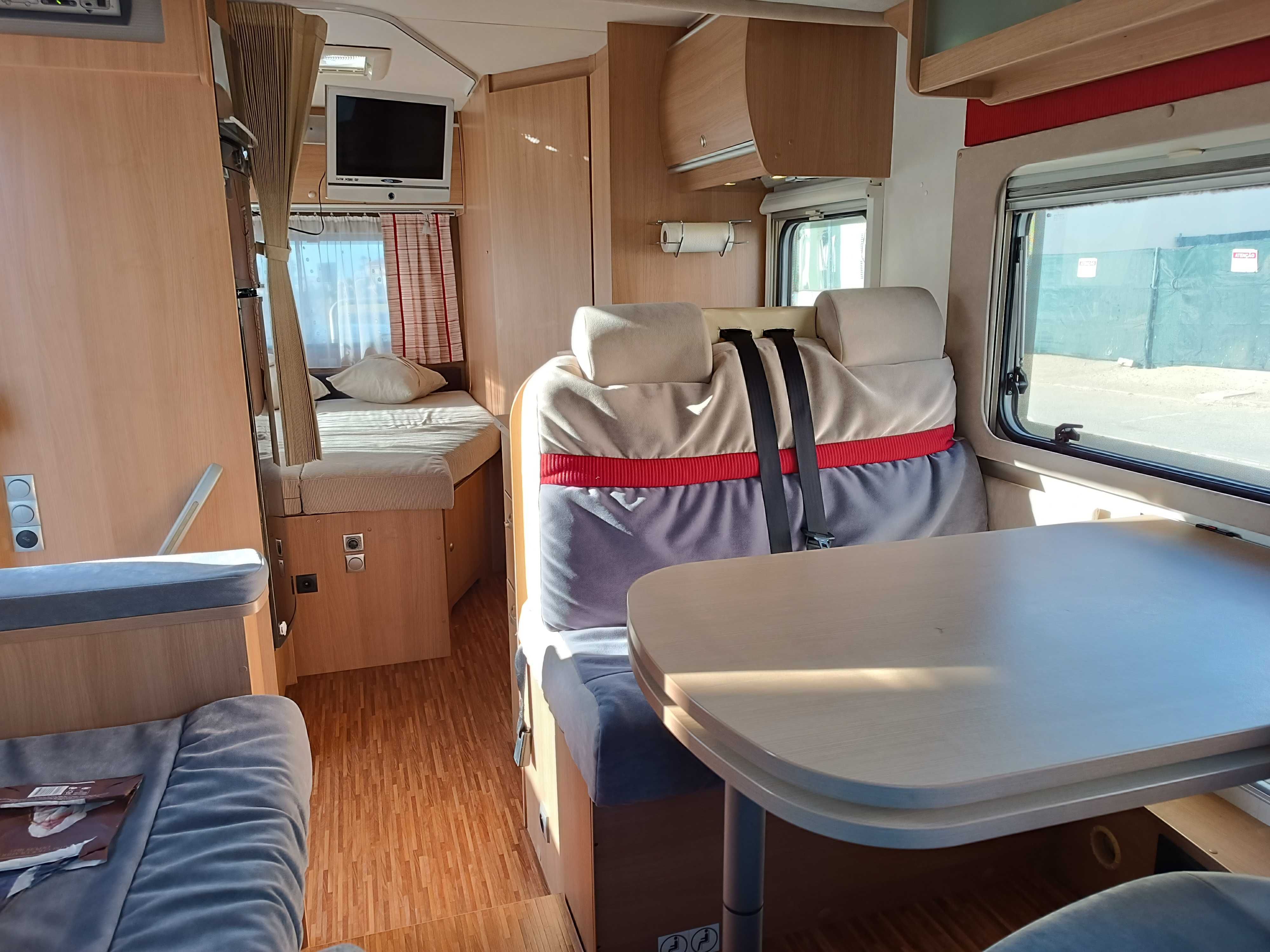 Autocaravana Fiat Ducato Burstner