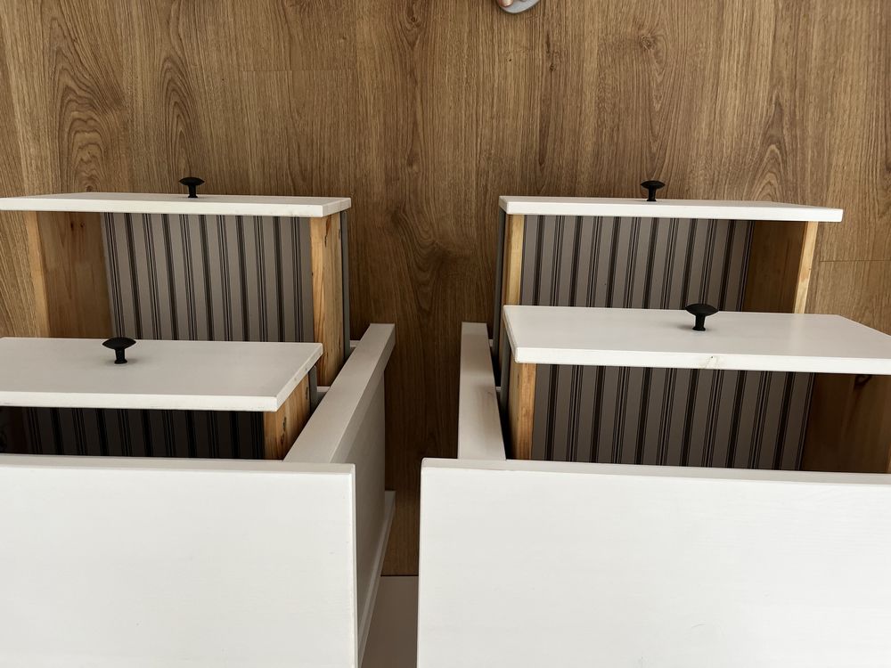 2 Mesa cabeceira hemnes ikea