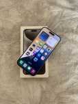 Iphone 15 Pro Max 256Gb Titanium Branco c/fatura e garantia (Troca)