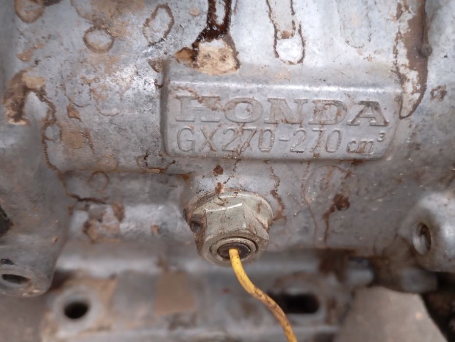 Honda gx 270  silnik spalinowy zagęszczarka