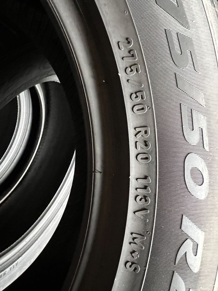 275/50/20 R20 Pirelli Scorpion Zero AS 4шт