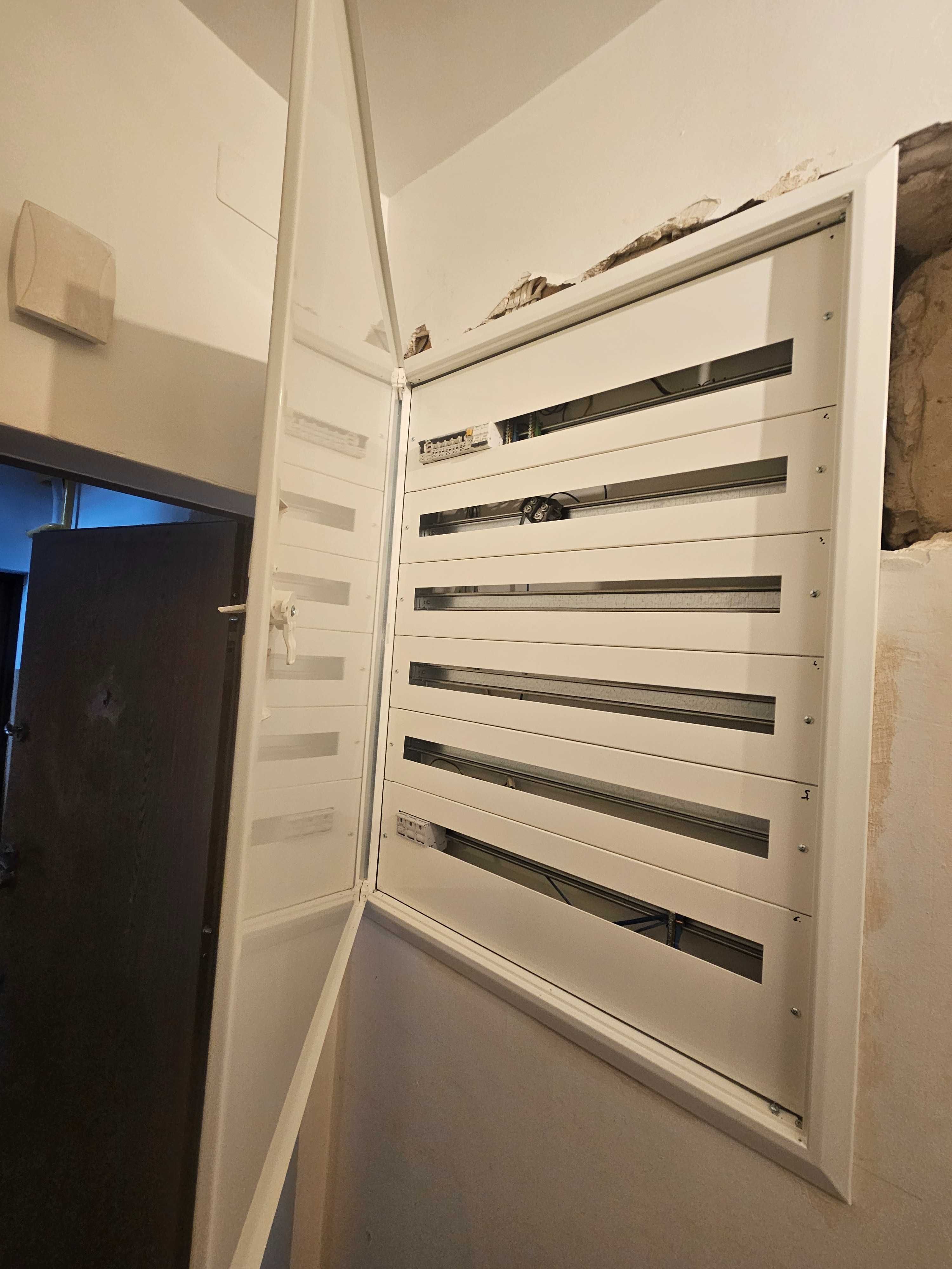 Elektryk, przyłącza, uprawnienia E+D, instalacje elektr, awarie