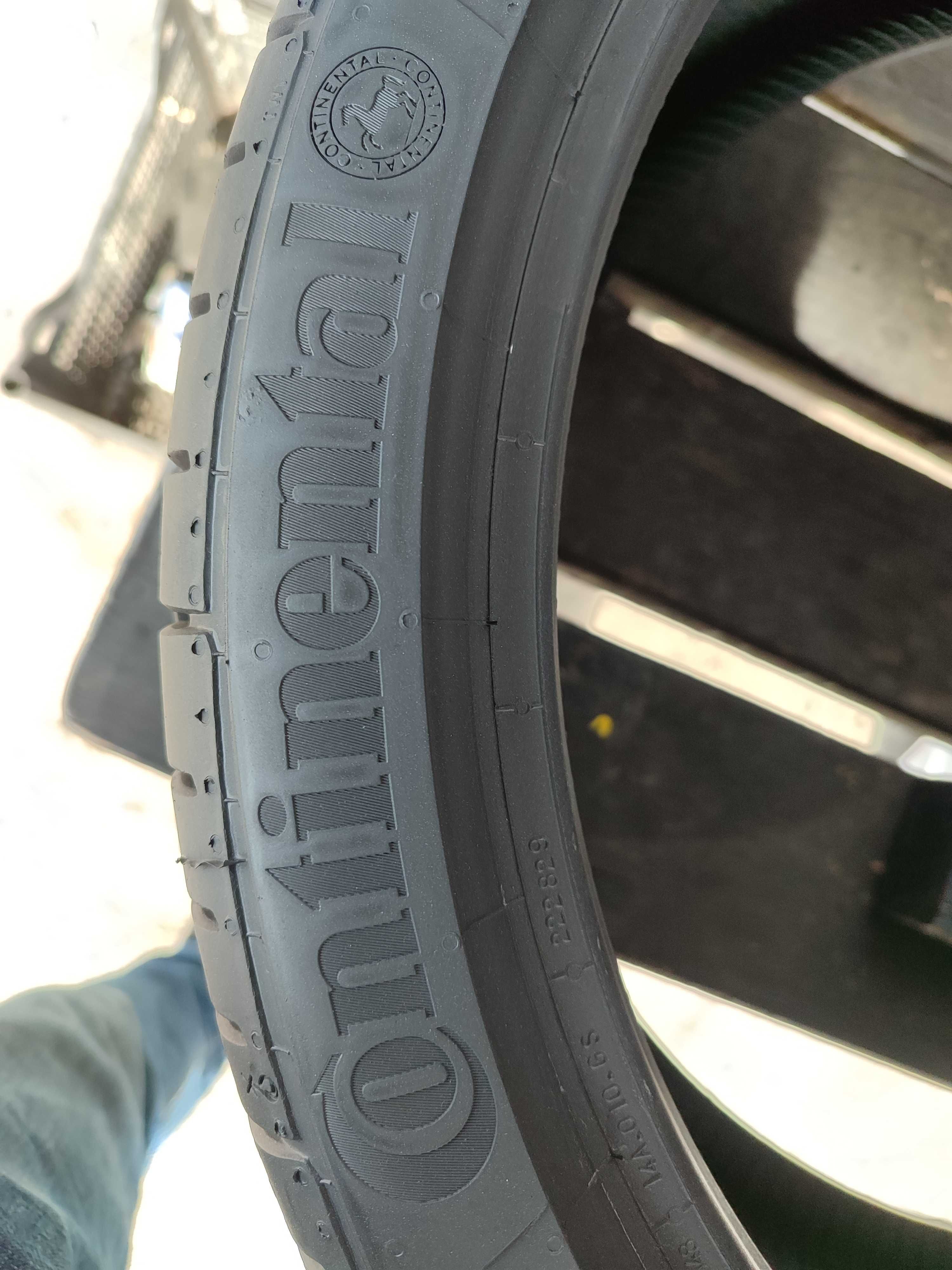 Літні шини 225/35 R18 Continental ContiSportContact 5