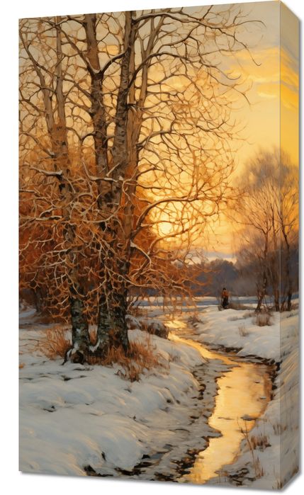 Obraz 40x70cm Brzask o Świcie