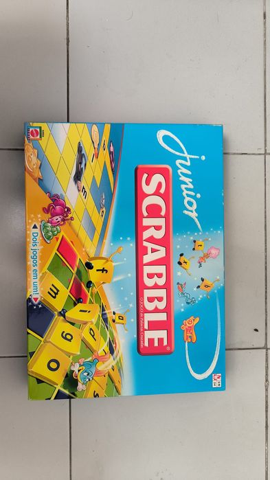 Jogo infantil scrabble