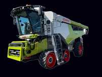 Claas Lexion 8800TT - fabrycznie nowy! bez headera