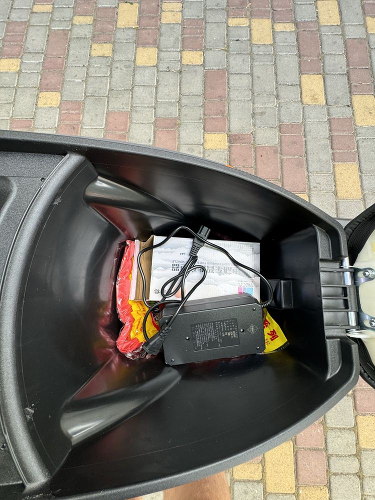 Новый электроскутер racing 5 не aima 1000w