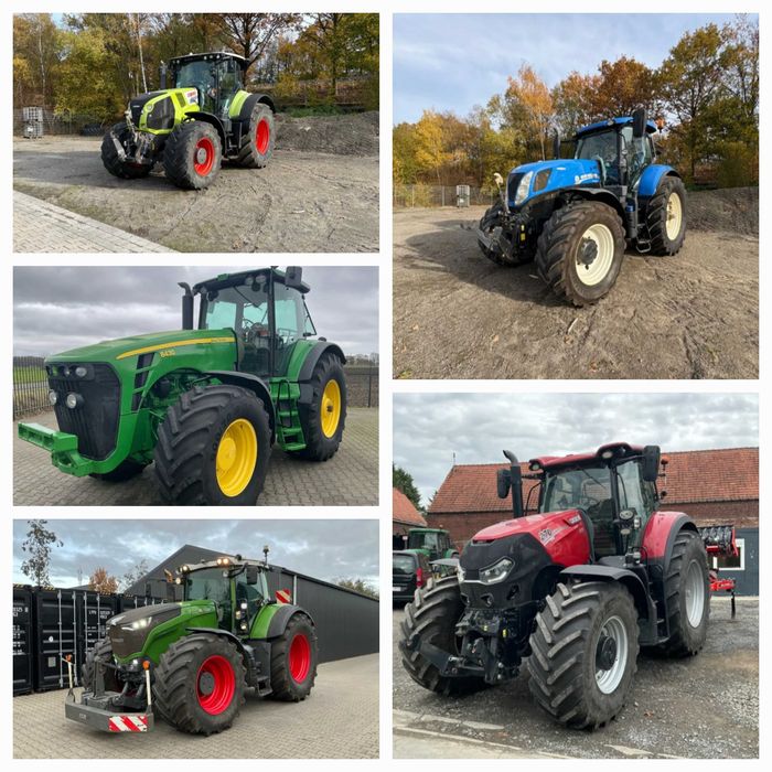 Naprawa Ciągników Rolniczych i Skrzyni Biegów