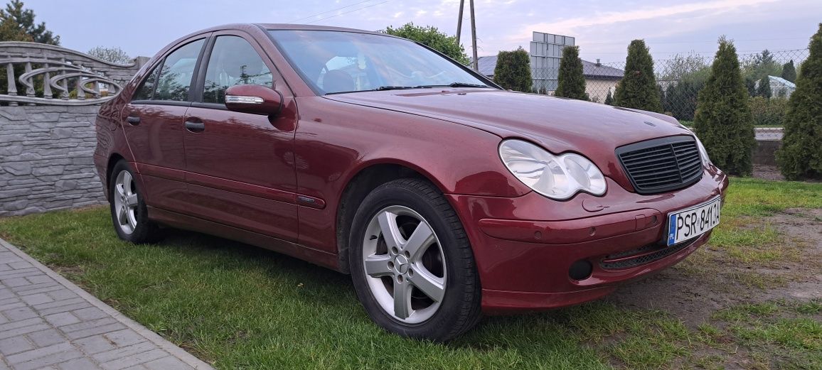 Mercedes C180 KOMPRESOR 2005r