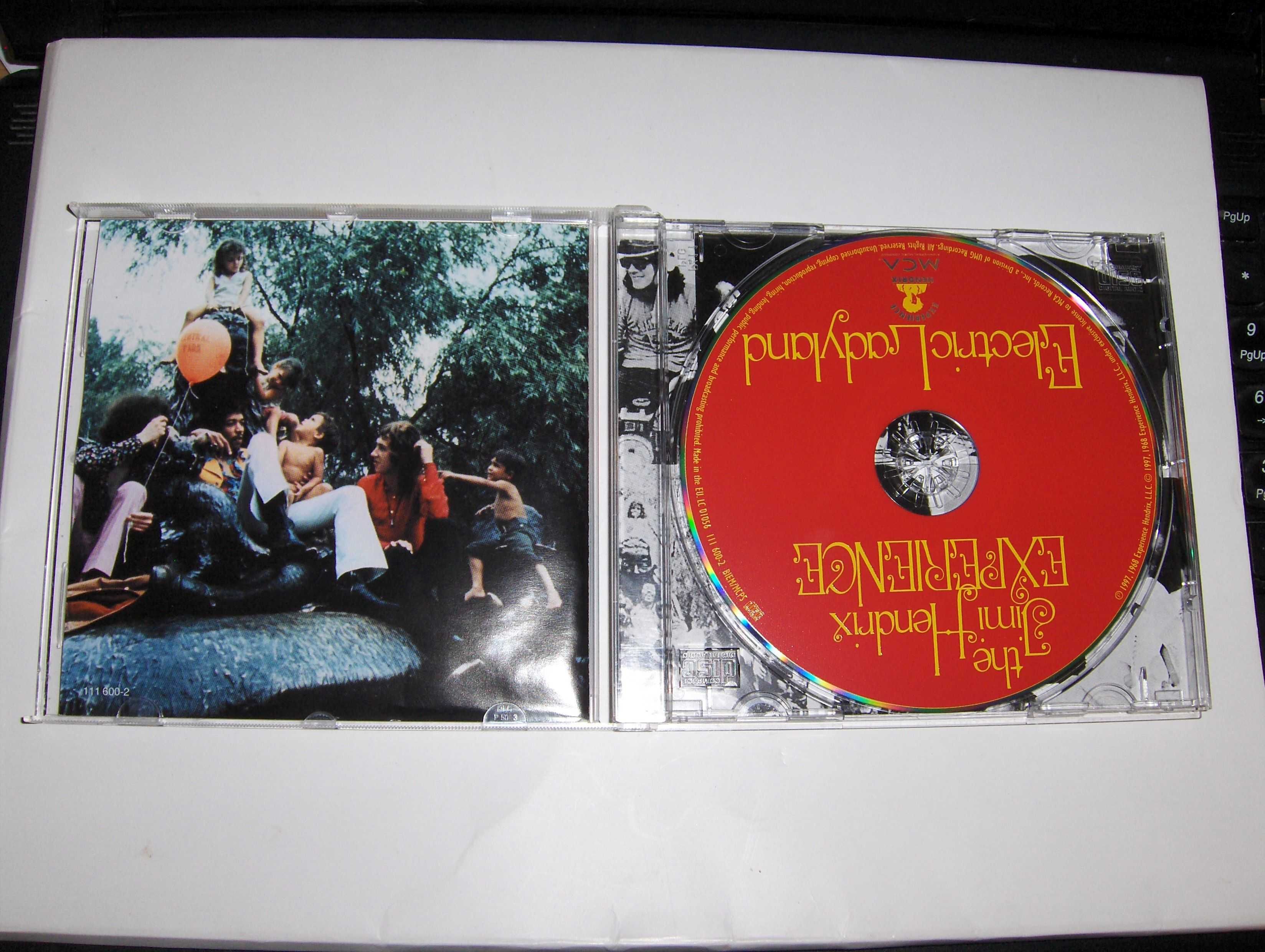 CD Jimi Hendrix Electric Ladyland