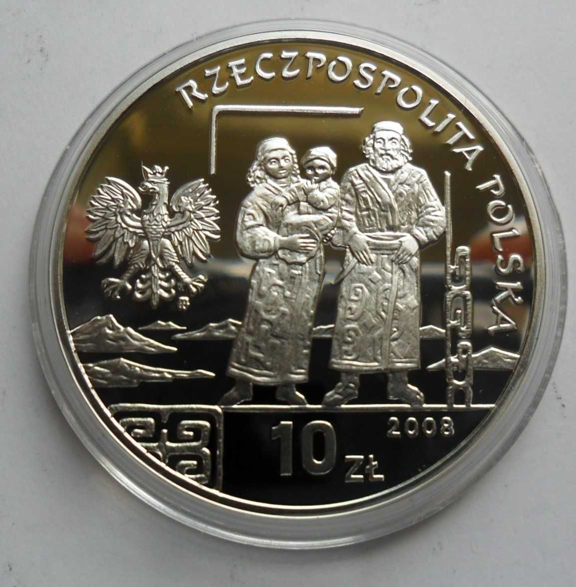 10 zł 2008r Bronisław Piłsudski