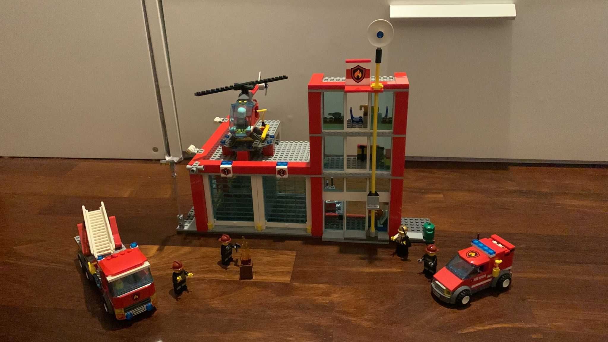 Lego City Bombeiros (60004;4209;60002)