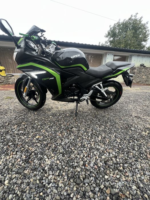 Мотоцикл Loncin LX250GS-2 GP250