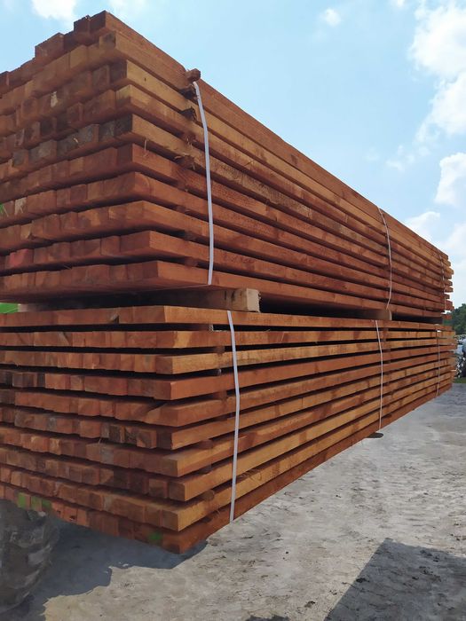 Kantówka strugana 50mmx100mm Drewno konstrukcyjne Deska elewacyjna