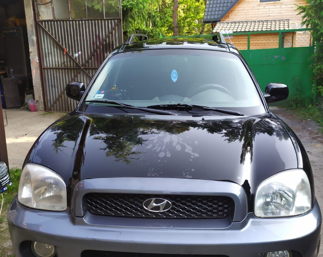 Hyundai Santa Fe 2.4 +LPG