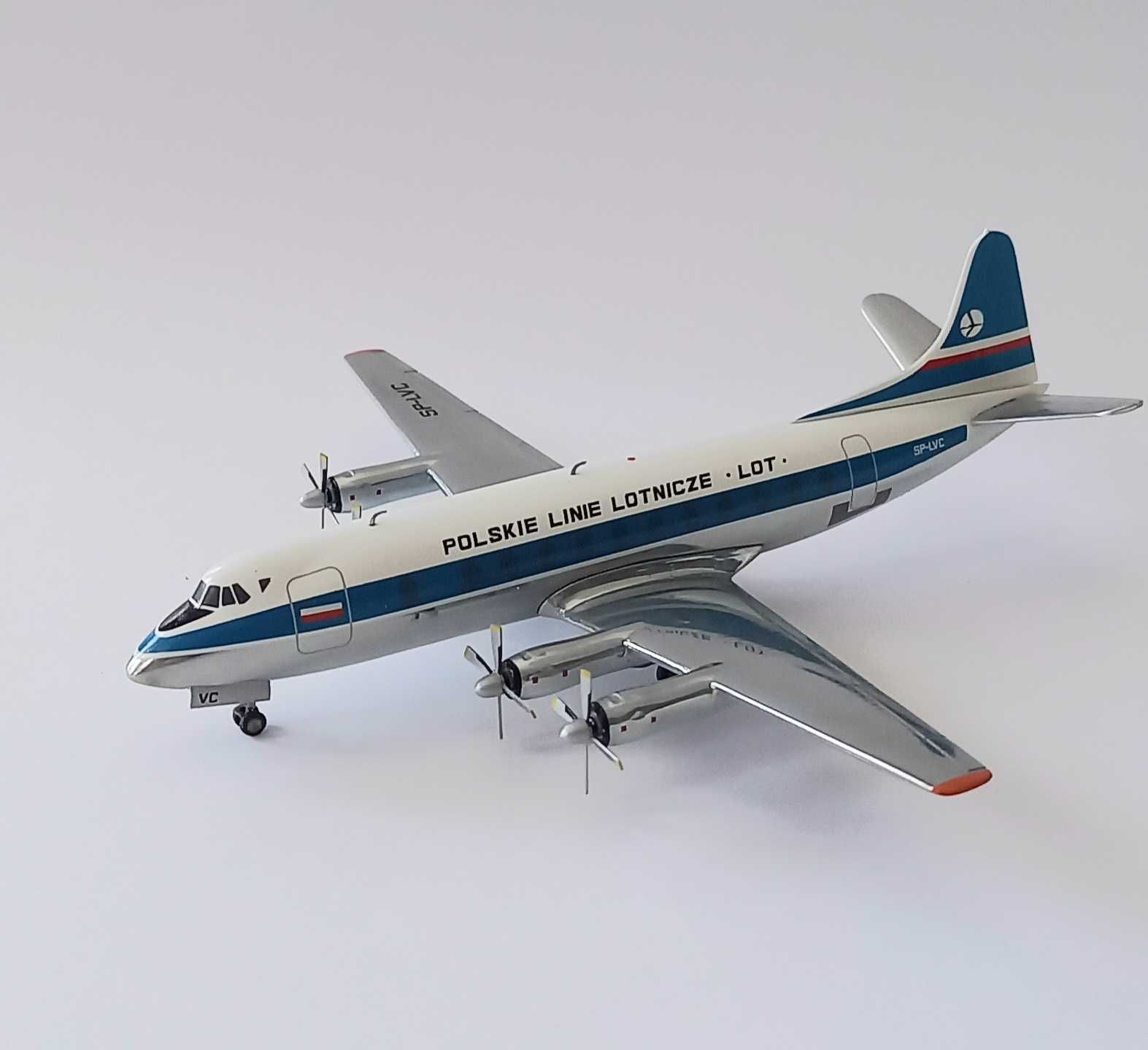 Vickers Viscount 800 skala 1:500