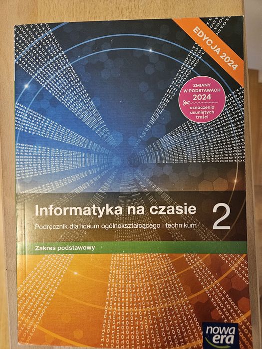 Informatyka na czasie 2 nowa era edycja 2024