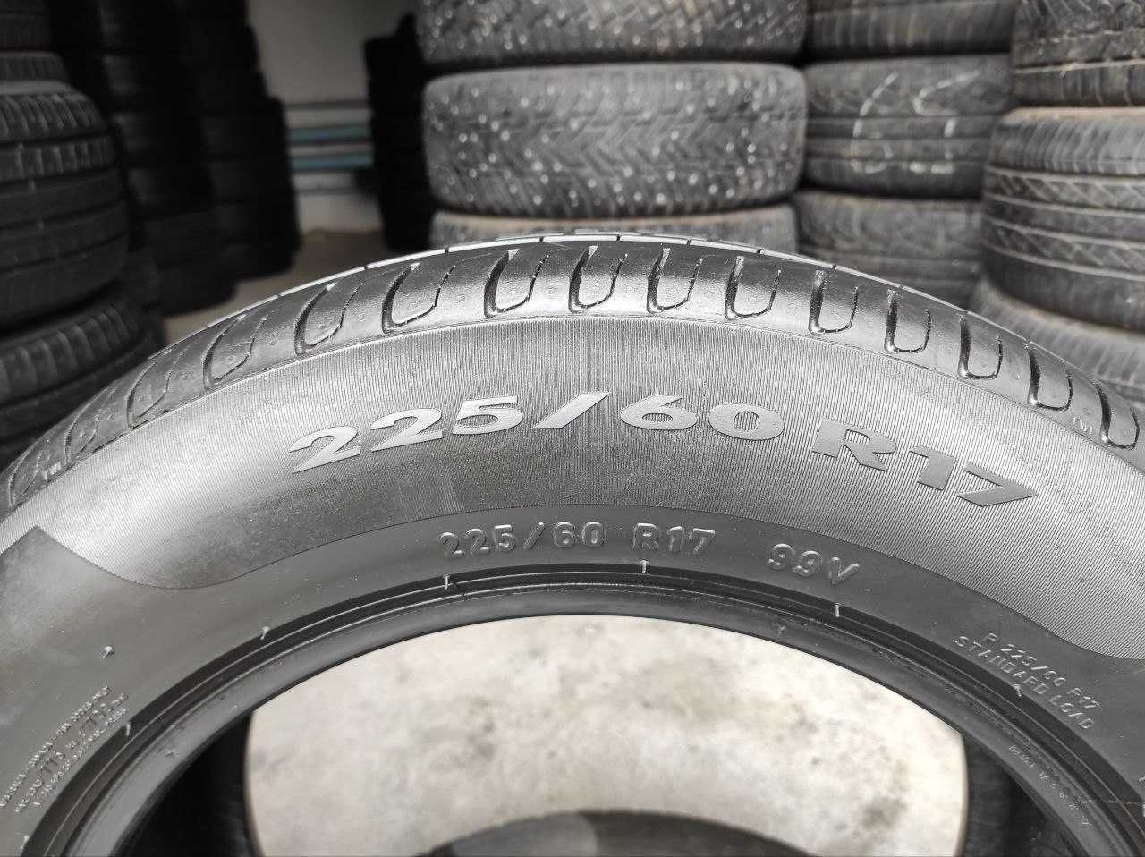 Pirelli Cinturato P7 225/60r17 made in Germany 4шт, 14год, 5,6-5,8мм,