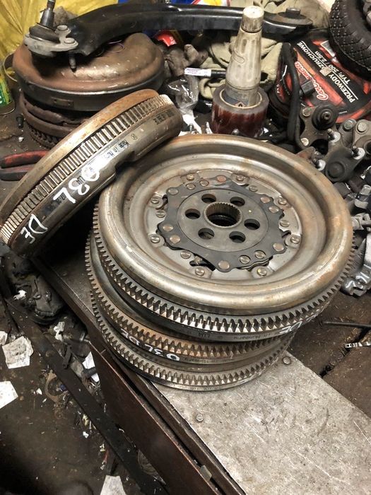 Маховик DSG6 7 VW Volkswagen B6 B7 B8 CC Skoda Octavia A5 A7