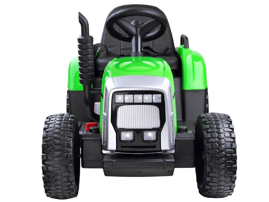12v +PILOT Traktor z przyczepą na akumulator +PRZYCZEPA
