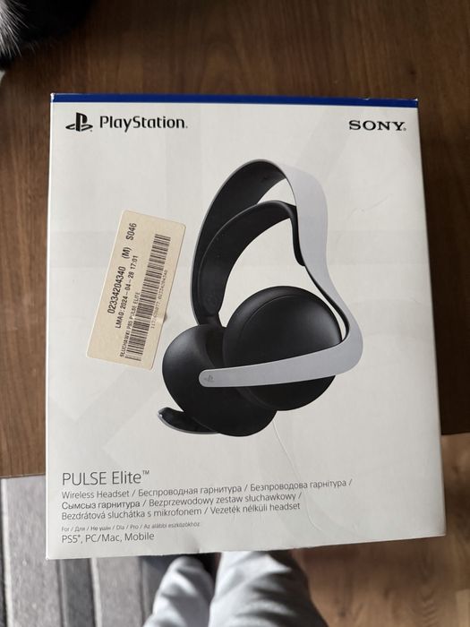 Sluchawki Sony Pulse Elite